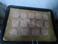 香甜杏仁可可饼干做法图解8)
