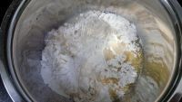 美味的鲜肉月饼做法图解4)