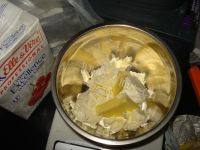 自制法式乳酪月饼做法图解3)