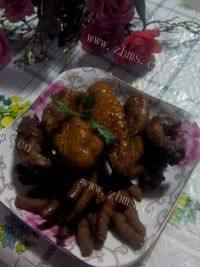 美味的卤鸡