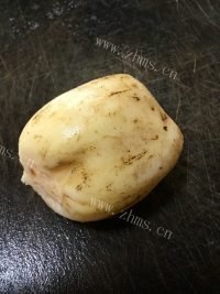 回味无穷的煎藕饼做法图解2)