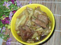家常排骨焖芸豆