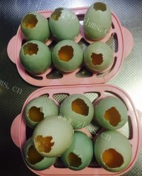 鲜咸糯米鸭蛋做法图解9)