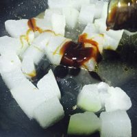 家常菜冬瓜虾仁做法图解9)