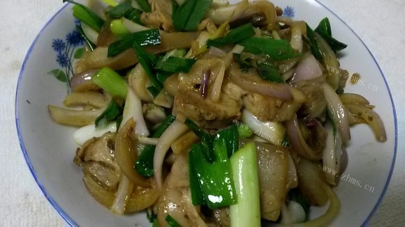 唇齿留香的回锅肉