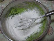 DIY抹茶饼干做法图解4)