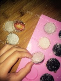 好吃的星空糖做法图解11)