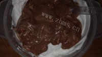 自制可可奶油蛋糕做法图解7)