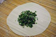 「健康美食」韭菜饼做法图解4)
