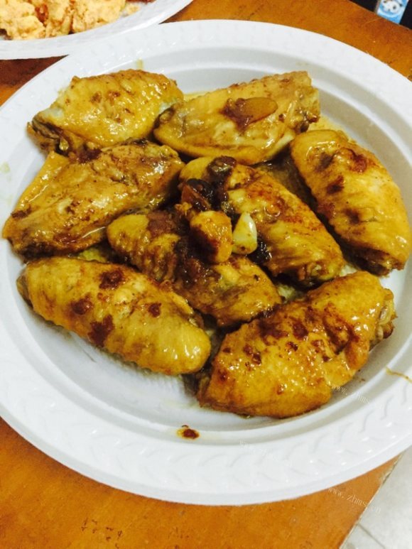 唇齿留香的可乐鸡翅