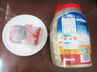 好吃的鱼肉燕麦做法图解1)