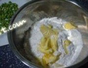 自制甜豌豆奶油司康做法图解2)