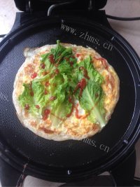 美味营养的手抓饼做法图解7)