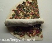 诱人的千層肉餅做法图解5)