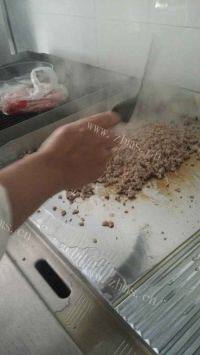 自制肉酱意大利面做法图解3)