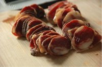 特下饭的香肠焖饭做法图解1)