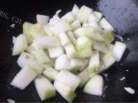 美味好吃海虾偶遇冬瓜做法图解5)