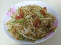 家常菜素炒圆白菜