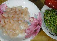 青豆虾仁做法图解1)
