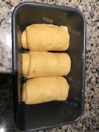 自制胡萝卜吐司做法图解18)