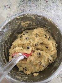 自制蓝莓饼干做法图解8)