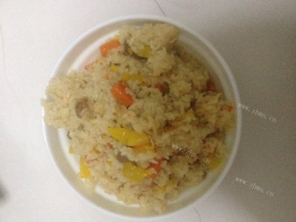 DIY羊肉抓饭