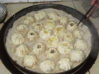 DIY美食南瓜包子
