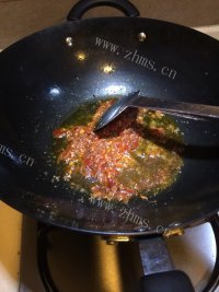 好吃的肉末豆腐做法图解3)