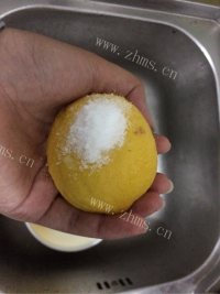 夏日蜂蜜柠檬茶做法图解2)