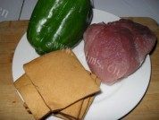 青椒肉丝炒香干做法图解1)