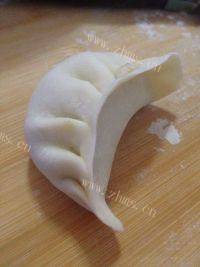 营养丰富的虾仁饺子做法图解11)