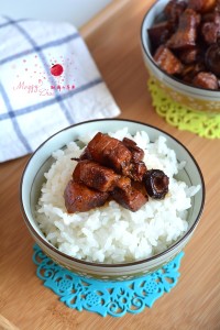 家常菜香菇红烧肉
