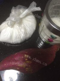 自制红薯饼做法图解1)