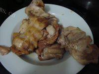 美味的烤鸡腿肉做法图解7)