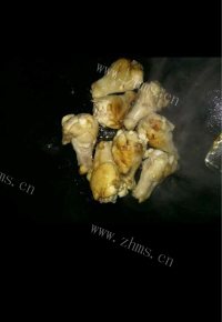 红烧鸡腿做法图解2)
