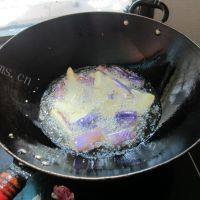 最爱的豆角炒茄子做法图解4)