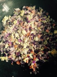 美味的炒饭做法图解6)