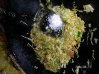 自己做的卷心菜炒肉做法图解4)