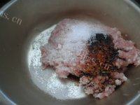 自己做的白菜馅饼做法图解2)