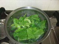 美味的芥菜汤做法图解6)