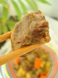 家常菜土豆烧牛肉