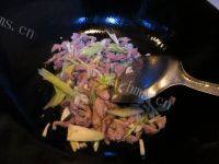 「家有大厨」芹菜炒肉丝粉做法图解8)