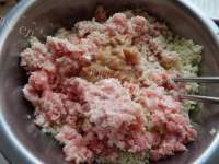 白菜猪肉煎饺做法图解9)