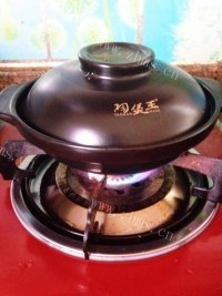 喷香的黄焖鸡米饭做法图解13)