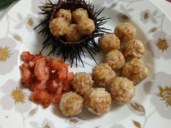 海胆炒饭