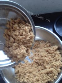 美味的手工美味肉松做法图解7)