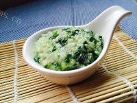 养胃的菠菜猪蹄小米粥做法图解8)