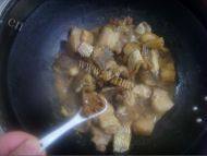 家常菜咸鱼烧肉
