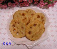 家常菜椒盐藕夹
