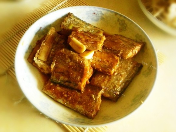 珍馐美味的糖醋带鱼